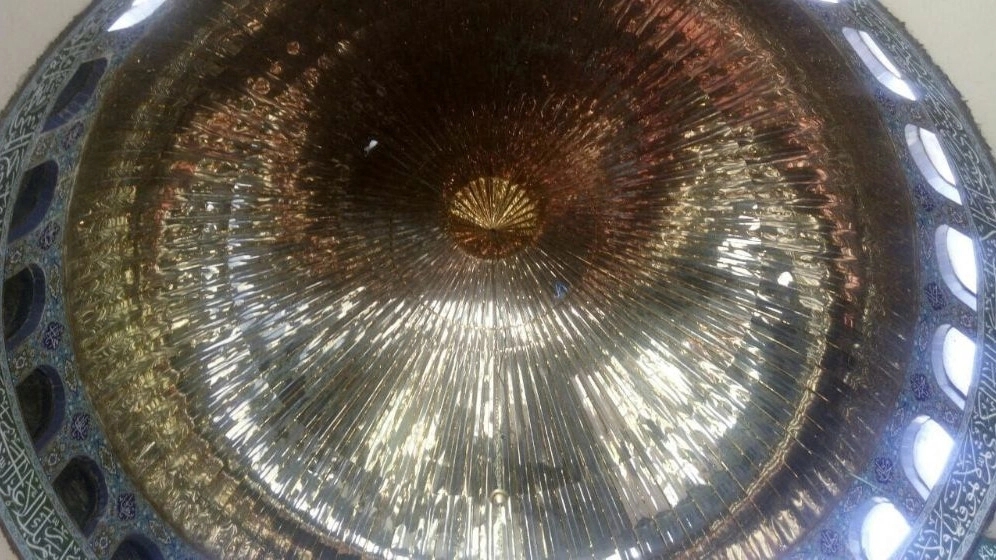 گنبد و گلدسته سازی امام رضا (ع)