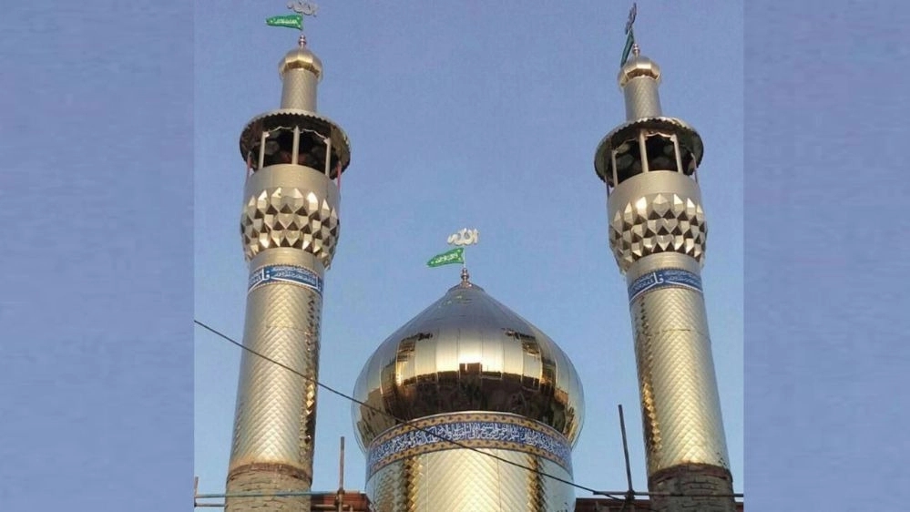 تهران پاکدشت مسجد ابوالفضل