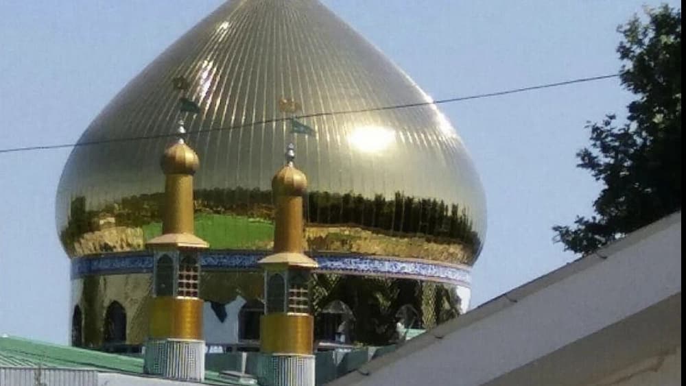امام زاده دانیال متل قو